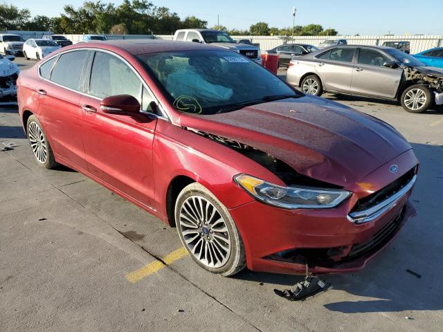 Photo 1 from auction – 2017 FORD FUSION SE with VIN 3FA6P0H96HR283501