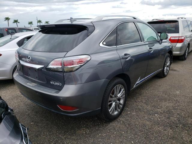 Photo 4 from auction – 2013 LEXUS RX 350 with VIN 2T2ZK1BA7DC109544