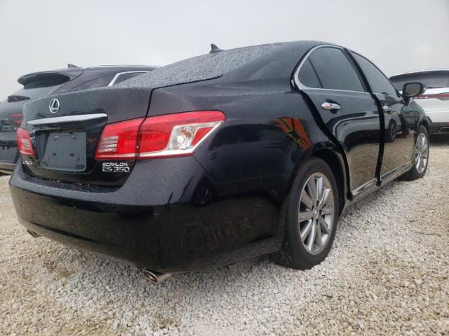 Photo 4 from auction – 2010 LEXUS ES 350 with VIN JTHBK1EG6A2391500
