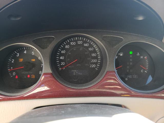 Photo 8 from auction – 2004 LEXUS ES 330 with VIN JTHBA30G345001137