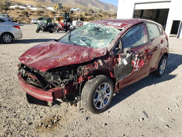 Photo 2 from auction – 2015 FORD FIESTA SE with VIN 3FADP4EJ9FM133650