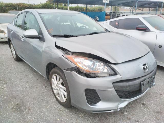 MAZDA 3 I 2012 with VIN JM1BL1W89C1655971 - Photo from auction