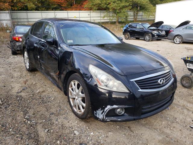 INFINITI G37 2011 with VIN JN1CV6AR2BM352901 - Photo from auction