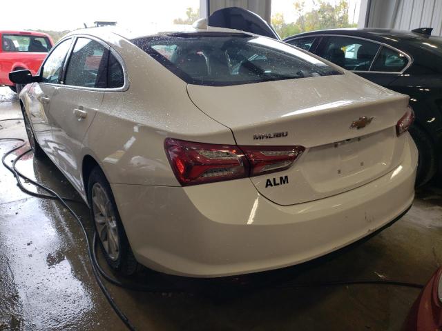 Photo 3 from auction – 2020 CHEVROLET MALIBU LT with VIN 1G1ZD5ST5LF094855