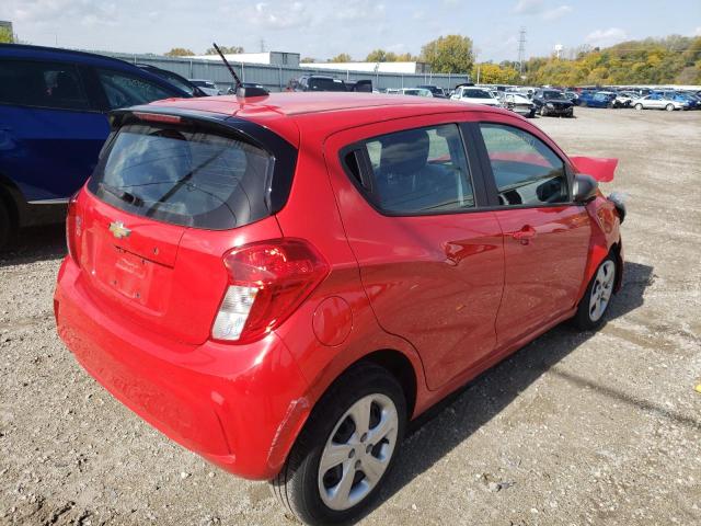 Photo 4 from auction – 2020 CHEVROLET SPARK LS with VIN KL8CB6SA7LC410032