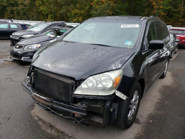 Photo 2 from auction – 2007 HONDA ODYSSEY EX with VIN 5FNRL38727B050895