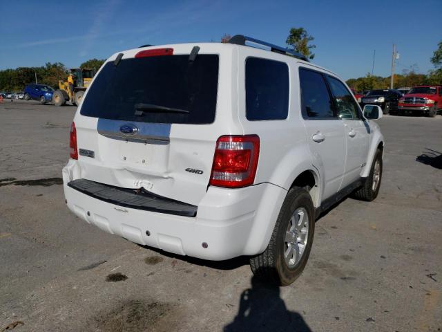 Zdjęcie 4 z aukcji – 2008 FORD ESCAPE LIM z VIN 1FMCU94168KC90099