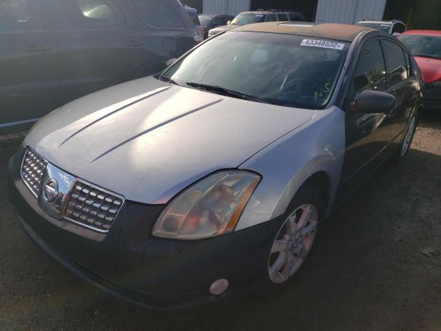 Photo 2 from auction – 2004 NISSAN MAXIMA SE with VIN 1N4BA41EX4C841678