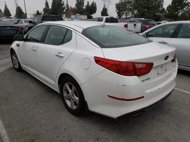 Photo 3 from auction – 2015 KIA OPTIMA LX with VIN KNAGM4A75F5544962