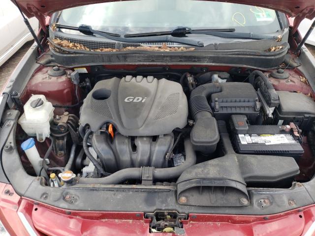 Photo 7 from auction – 2012 HYUNDAI SONATA GLS with VIN 5NPEB4AC1CH431776