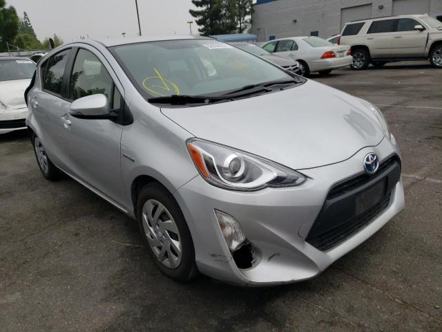 TOYOTA PRIUS C 2015 with VIN JTDKDTB39F1575643 - Photo from auction