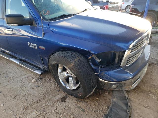 Photo 9 from auction – 2017 RAM 1500 SLT with VIN 1C6RR6LT4HS639415