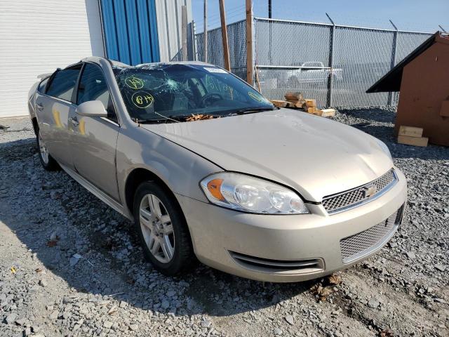 CHEVROLET IMPALA LS 2012 with VIN 2G1WA5E3XC1107548 - Photo from auction