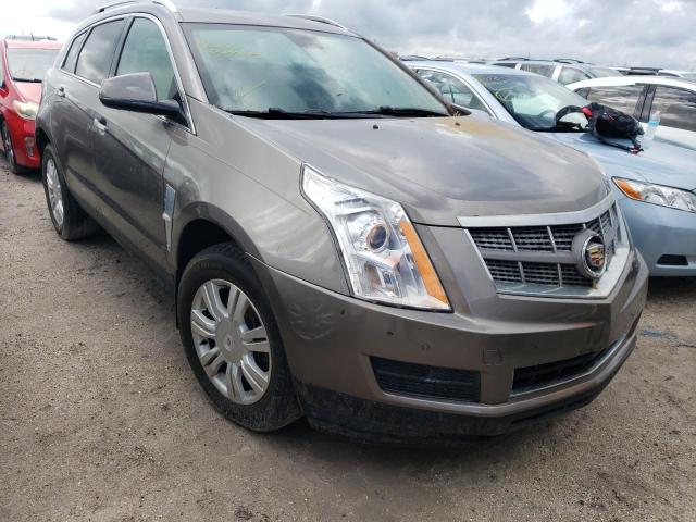 CADILLAC SRX LUXURY 2012 with VIN 3GYFNAE35CS508556 - Photo from auction