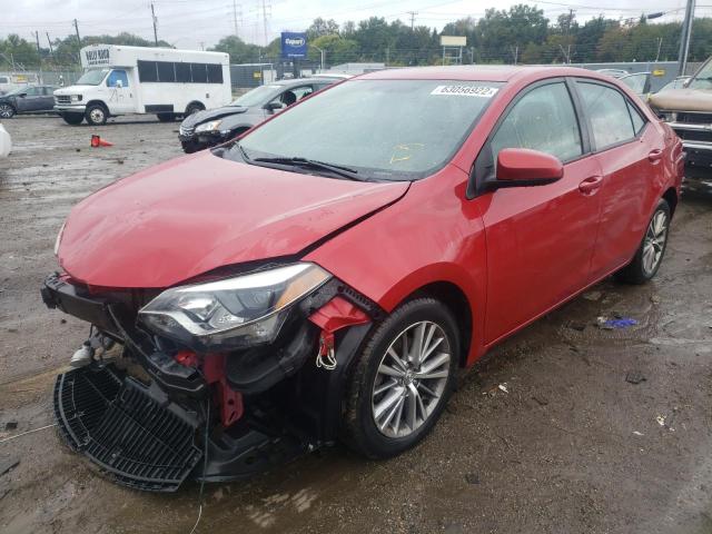 Photo 2 from auction – 2015 TOYOTA COROLLA with VIN 2T1BURHE6FC289627