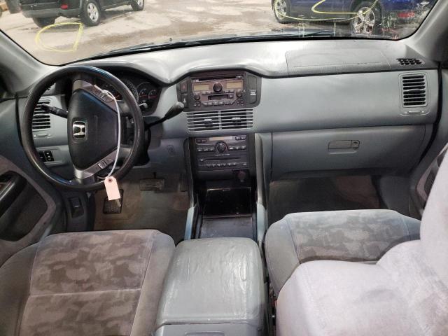 Photo 9 from auction – 2005 HONDA PILOT EX with VIN 2HKYF18465H513441