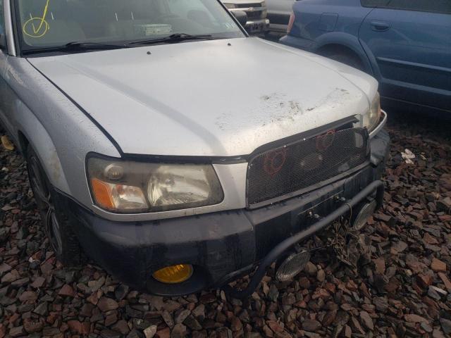 Photo 9 from auction – 2004 SUBARU FORESTER 2 with VIN JF1SG63634H736354