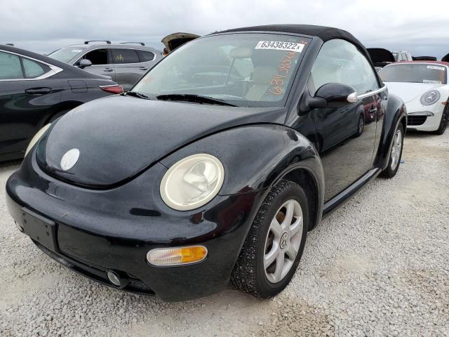 Photo 2 from auction – 2004 VOLKSWAGEN NEW BEETLE with VIN 3VWCD31Y44M322096