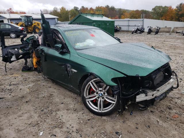 BMW 550 XI 2013 with VIN WBAFU9C56DDY72088 - Photo from auction
