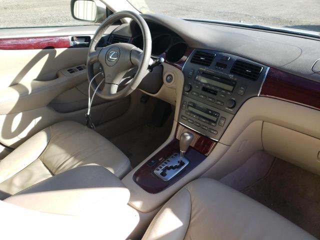 Photo 9 from auction – 2004 LEXUS ES 330 with VIN JTHBA30G345001137