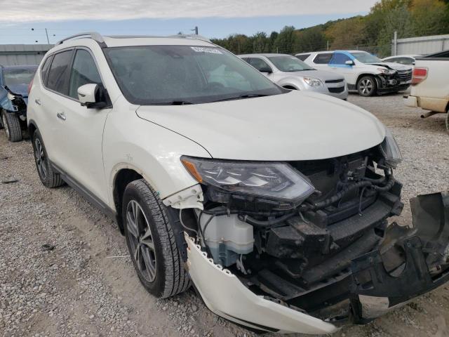 NISSAN ROGUE S 2017 with VIN 5N1AT2MT8HC830047 - Photo from auction