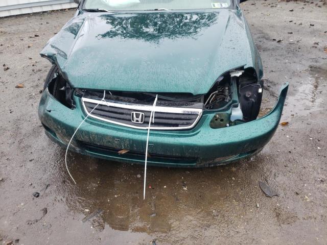 Photo 9 from auction – 2000 HONDA CIVIC BASE with VIN 2HGEJ6616YH588632