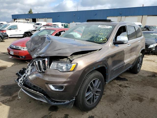 Photo 1 from auction – 2021 JEEP GRAND CHER with VIN 1C4RJFBG0MC665342