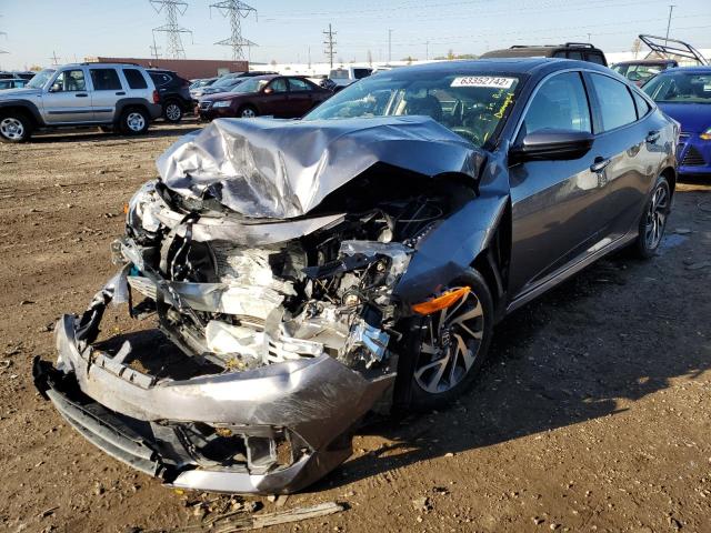 Photo 2 from auction – 2017 HONDA CIVIC EX with VIN 19XFC2F71HE070546