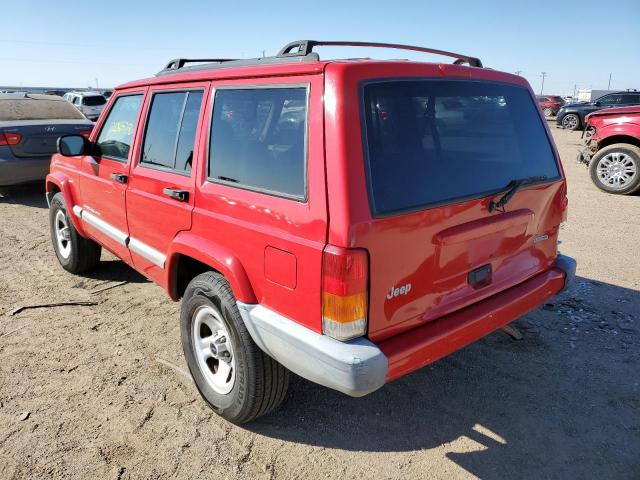 Photo 3 from auction – 2001 JEEP CHEROKEE S with VIN 1J4FT48S81L608325