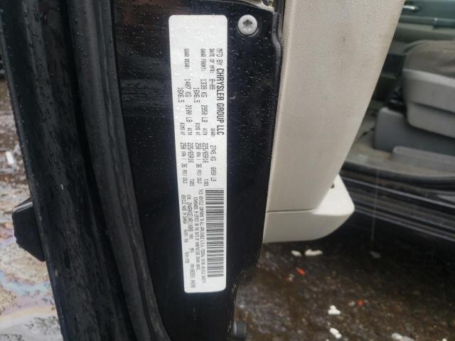 Photo 10 from auction – 2010 CHRYSLER TOWN & COU with VIN 2A4RR4DE1AR114908