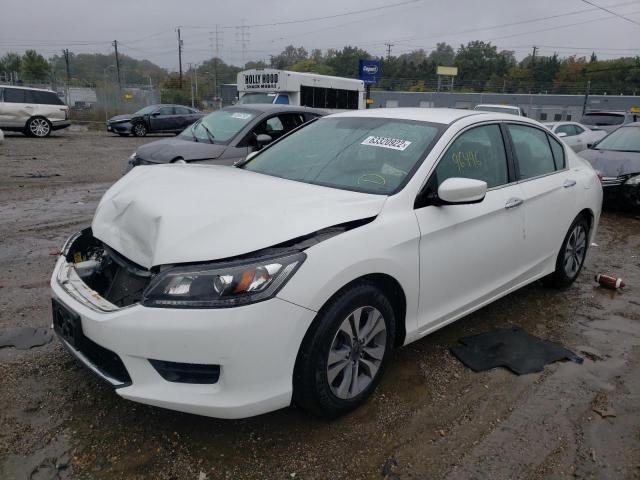 Photo 2 from auction – 2015 HONDA ACCORD with VIN 1HGCR2F38FA216554