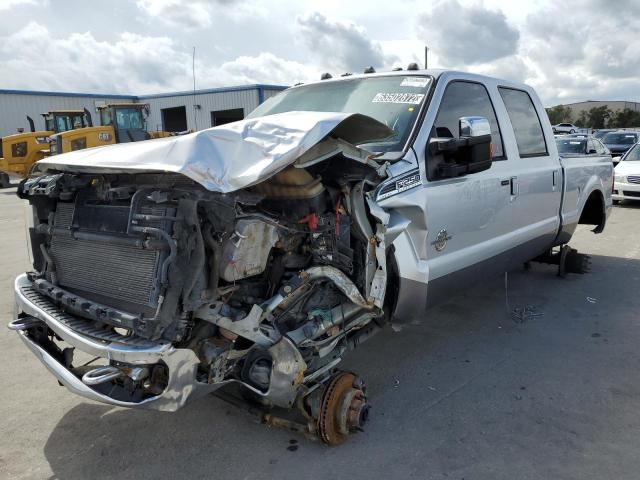 FORD F250 SUPER 2011 with VIN 1FT7W2BT6BEA61245 - Photo from auction