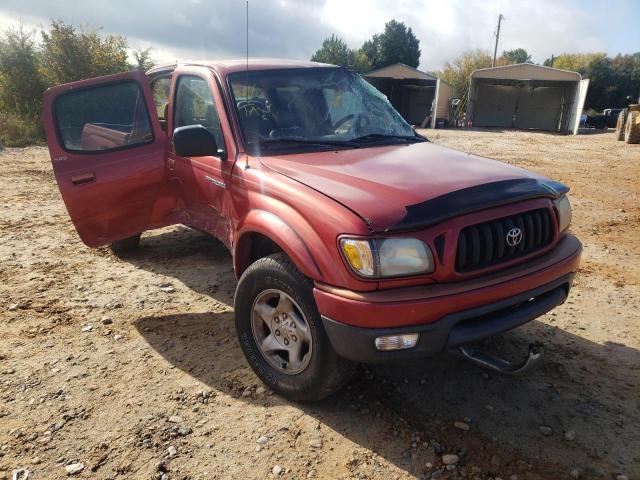 TOYOTA TACOMA DOU 2003 with VIN 5TEGN92N73Z232242 - Photo from auction