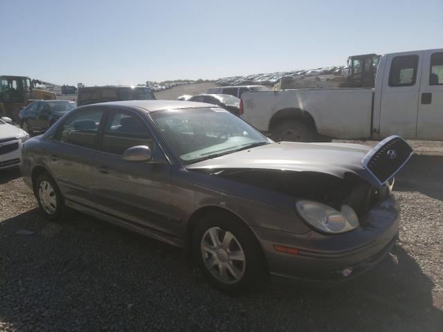 HYUNDAI SONATA GL 2003 with VIN KMHWF25H83A789026 - Photo from auction