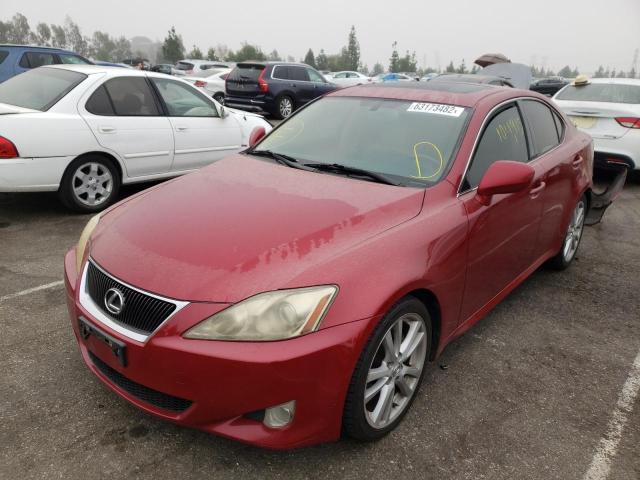 Photo 2 from auction – 2007 LEXUS IS 250 with VIN JTHBK262772053475