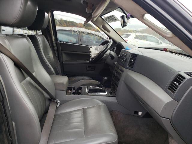 Photo 5 from auction – 2006 JEEP GRAND CHER with VIN 1J4GR48K16C330426