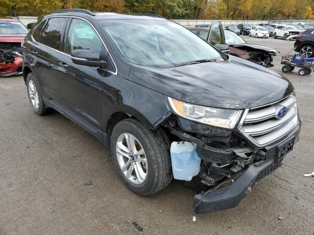 FORD EDGE SEL 2018 with VIN 2FMPK4J96JBC57480 - Photo from auction