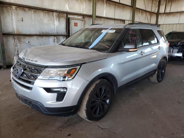 Photo 2 from auction – 2018 FORD EXPLORER X with VIN 1FM5K7D82JGA03432