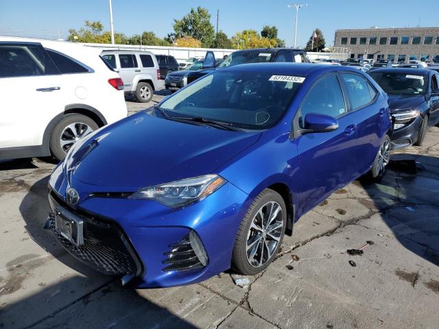 Photo 2 from auction – 2017 TOYOTA COROLLA L with VIN 2T1BURHE4HC816292