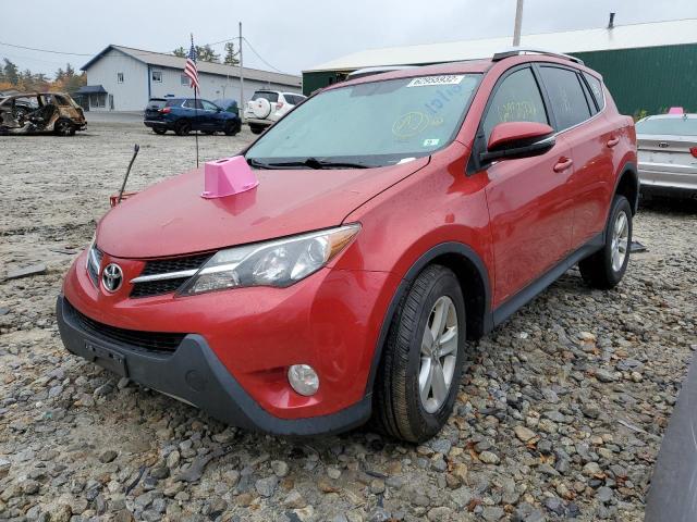 Photo 2 from auction – 2013 TOYOTA RAV4 XLE with VIN JTMRFREV8D5022769