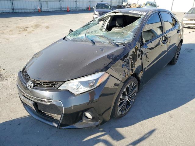 Photo 2 from auction – 2015 TOYOTA COROLLA L with VIN 2T1BURHE7FC262145