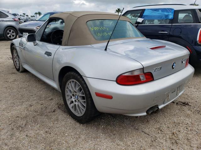 Photo 3 from auction – 2001 BMW Z3 2.5 with VIN WBACN33401LK48101