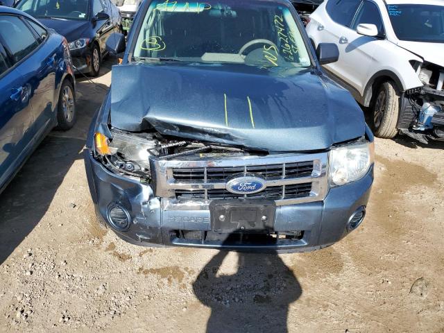Photo 9 from auction – 2012 FORD ESCAPE XLS with VIN 1FMCU0C71CKB94732