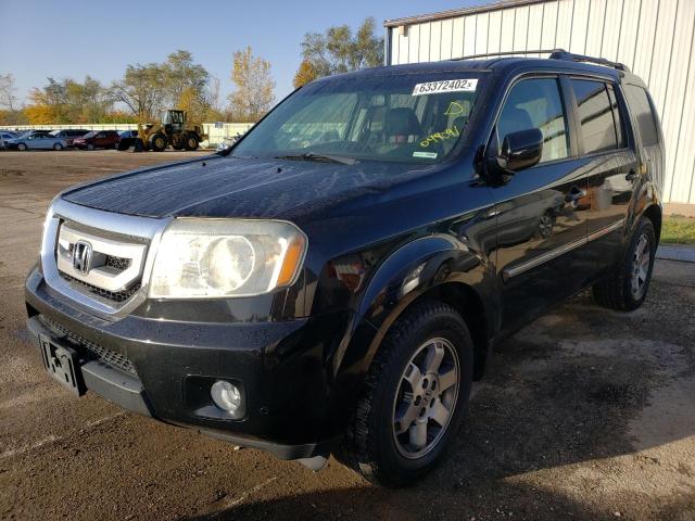 Photo 2 from auction – 2009 HONDA PILOT TOUR with VIN 5FNYF48869B049091