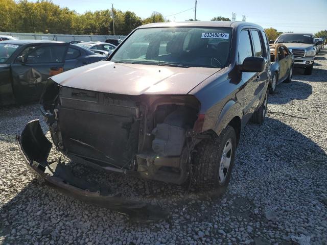 Photo 2 from auction – 2014 HONDA PILOT LX with VIN 5FNYF3H2XEB027529
