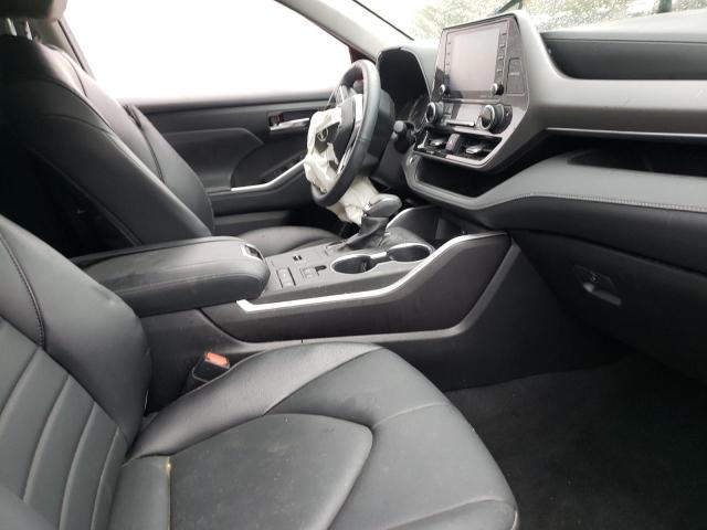 Photo 5 from auction – 2022 TOYOTA HIGHLANDER with VIN 5TDGZRAH4NS108199