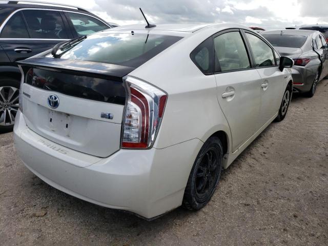 Photo 4 from auction – 2012 TOYOTA PRIUS with VIN JTDKN3DU8C0336492