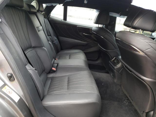 Photo 6 from auction – 2018 LEXUS LS 500 BAS with VIN JTHC51FF7J5004095