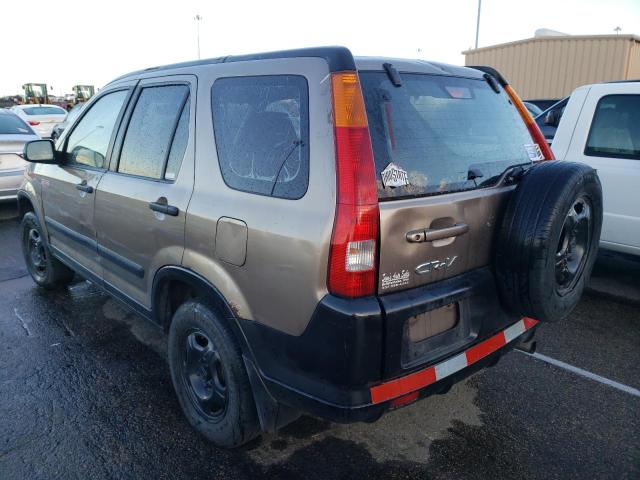 Photo 3 from auction – 2004 HONDA CR-V LX with VIN JHLRD68464C013669