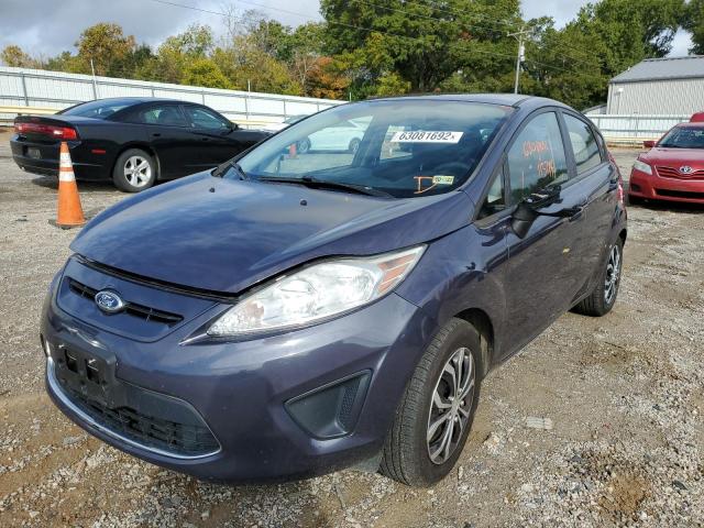 Photo 2 from auction – 2013 FORD FIESTA SE with VIN 3FADP4EJ9DM167150